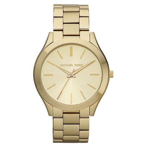 michael kors stainless steel watch uk|michael kors runway watch slim.